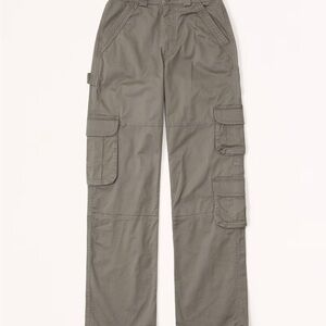 abercrombie cargo pant